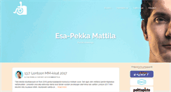 Desktop Screenshot of esapekkamattila.com